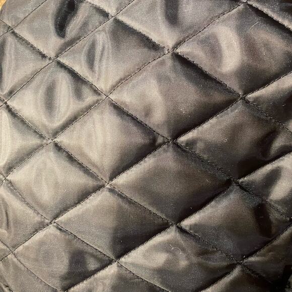 TYJA Sports Mens XL Red Heavily Insulated Quarter Zip Red and Black Jacket - Picture 4 of 4